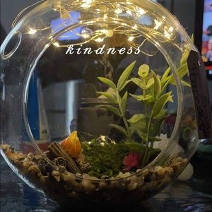 Hanging up home decor